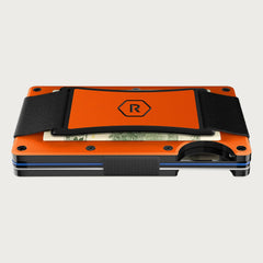 Ridge Wallet - Graveyard Shift - Basecamp Orange