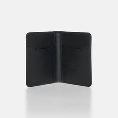 Daily Writer Kit - Bifold - Midnight Black Leather