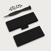 Elastic Set - Black Screws