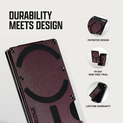 Ridge Wallet for MagSafe - Dark Harbor