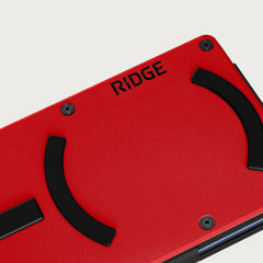 Ridge Wallet for MagSafe - Rodeo Red