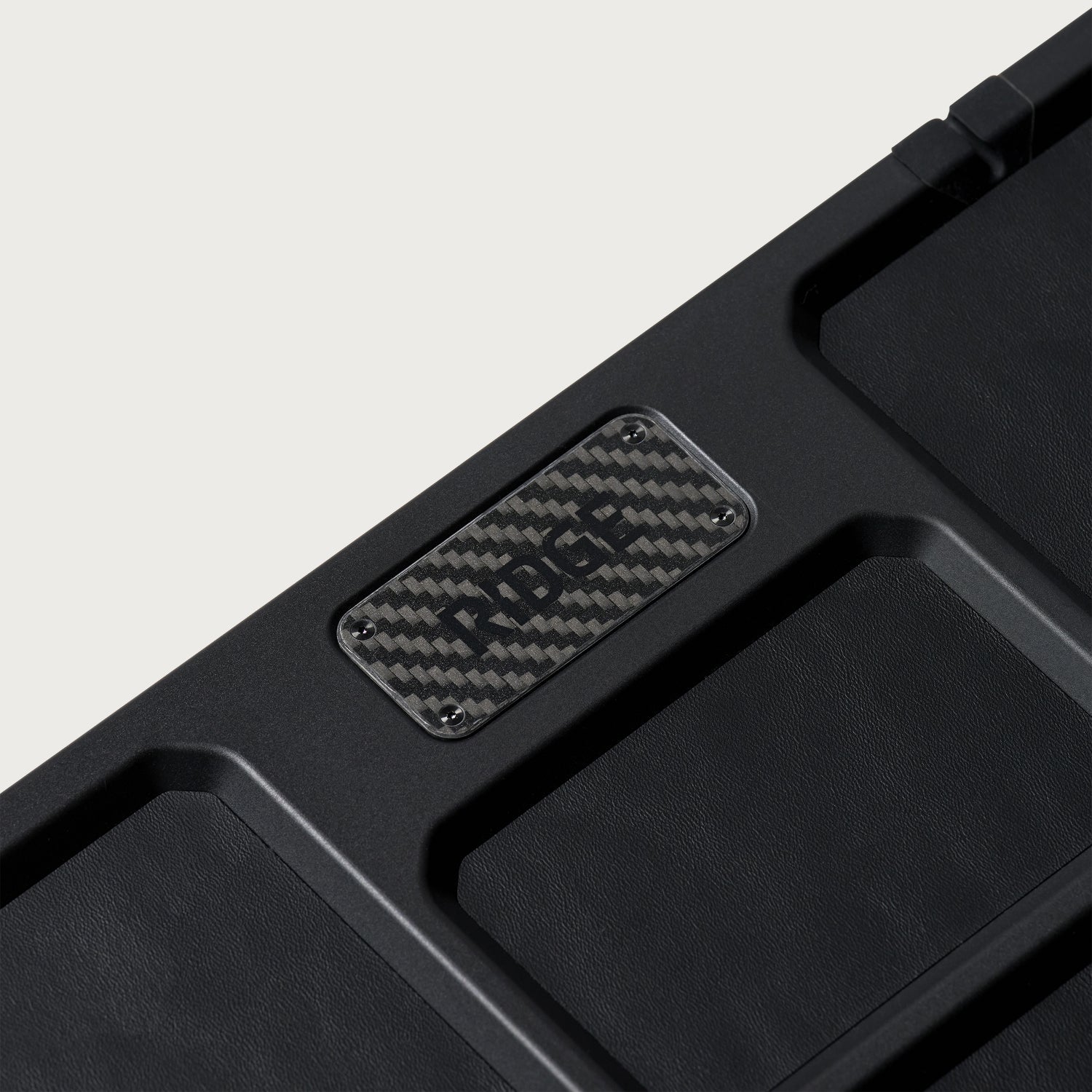 Valet Tray - Black