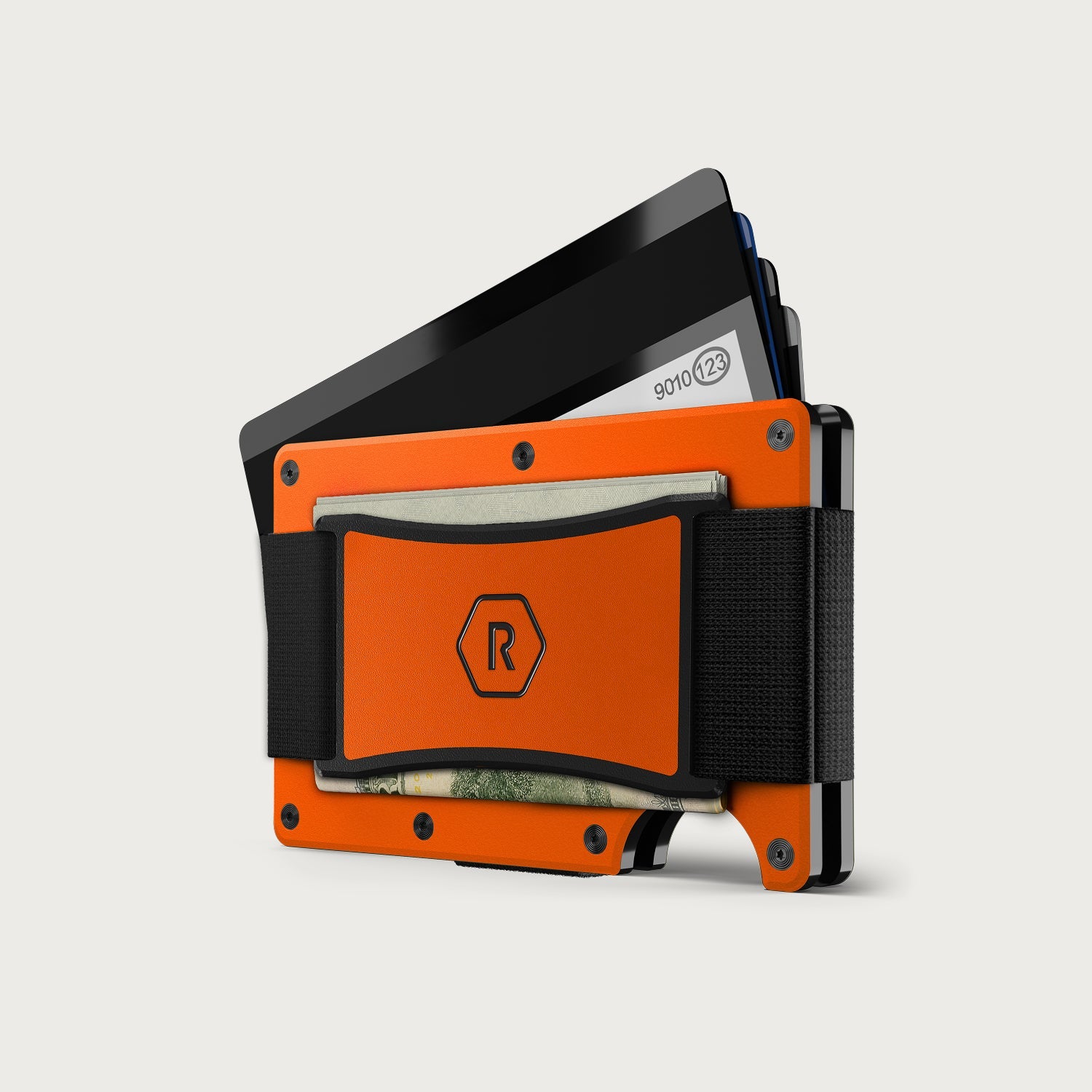 Ridge Wallet - Graveyard Shift - Basecamp Orange