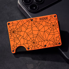 Ridge Wallet - Web - Basecamp Orange