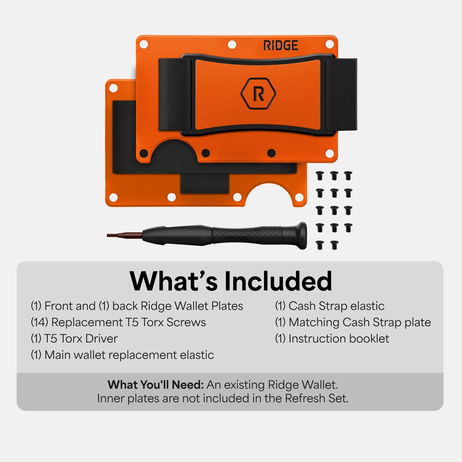 2.0 Refresh Set - Basecamp Orange
