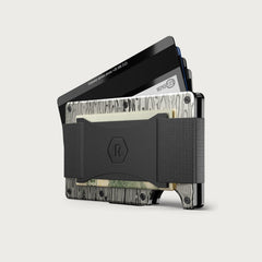 Ridge Wallet - Damascus