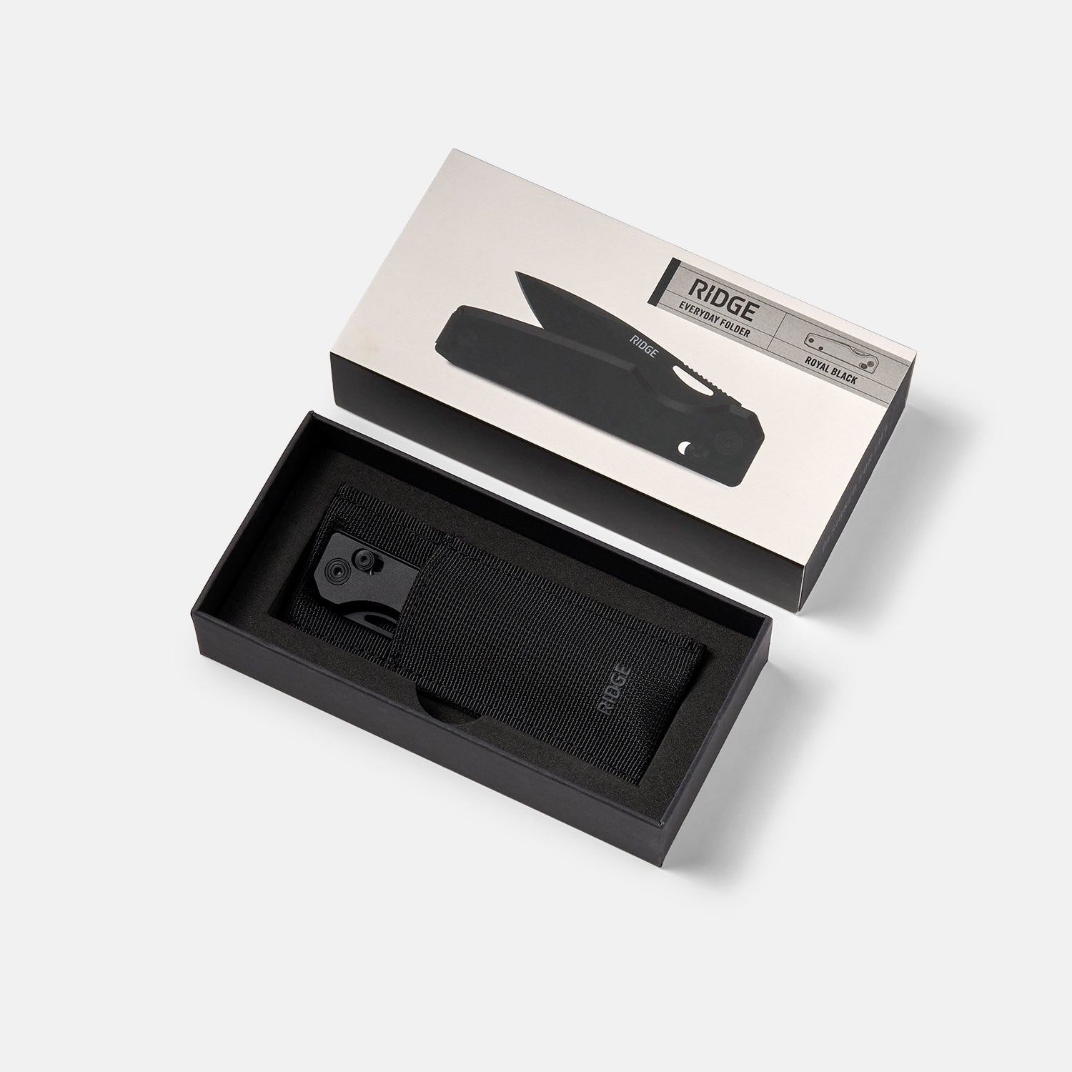 Everyday Folder - Royal Black