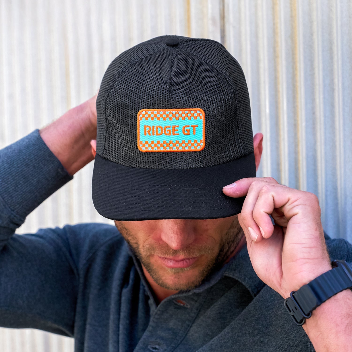 Ridge Mesh Snapback - GT