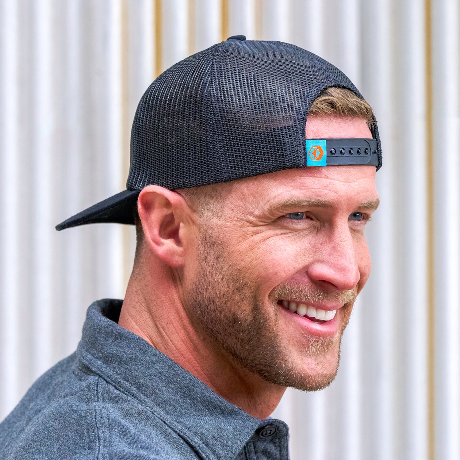 Ridge Mesh Snapback - GT