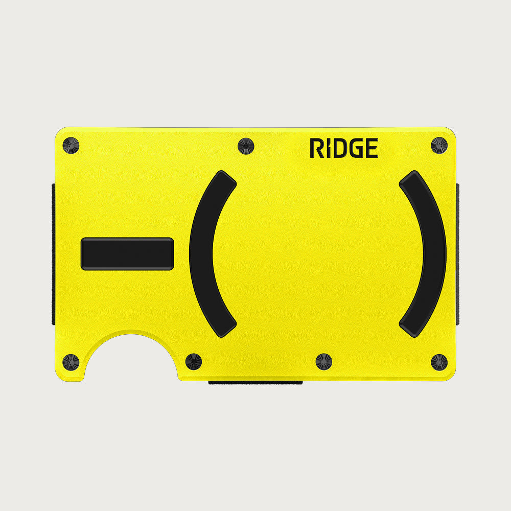 Ridge Wallet for MagSafe - Hyper Lime