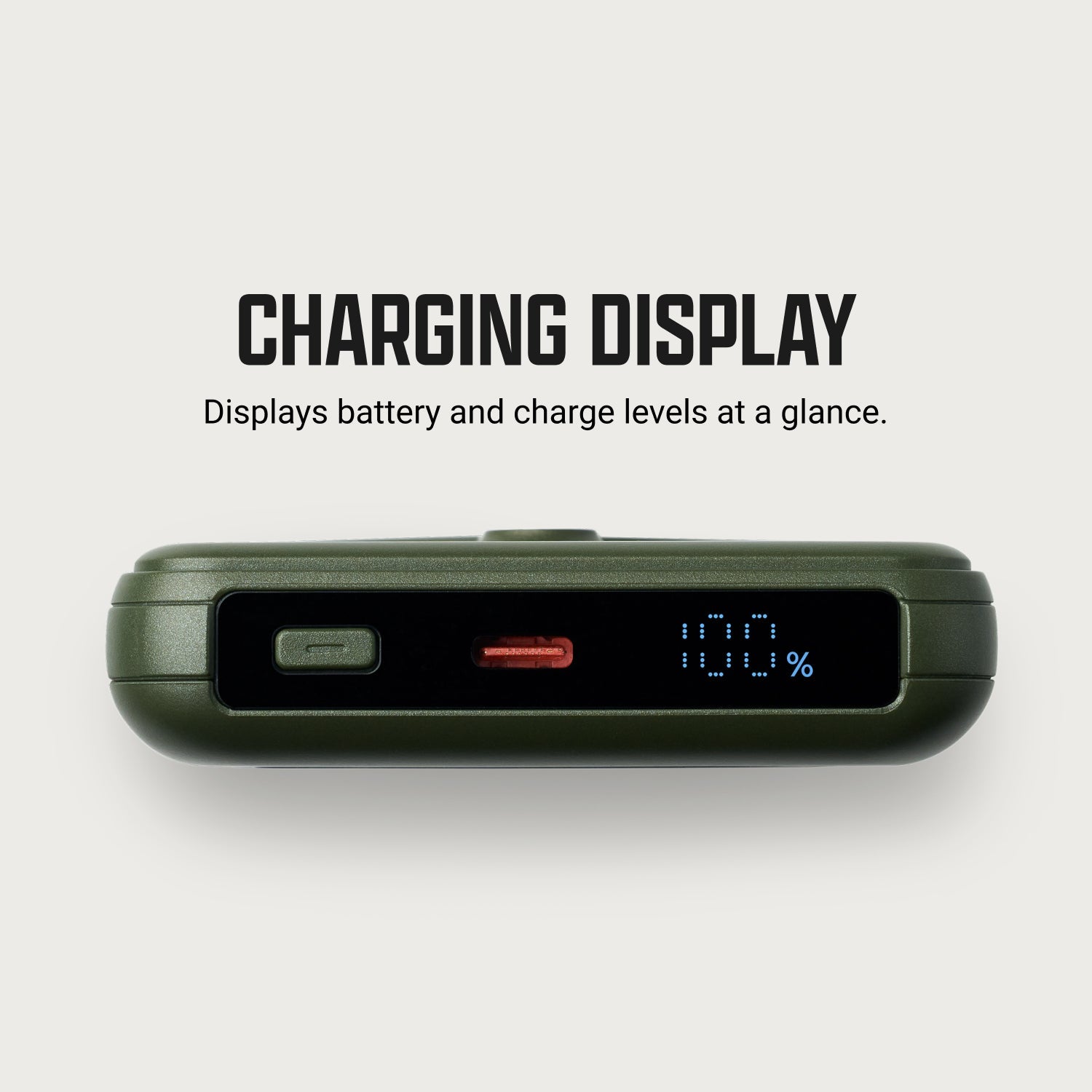 Ridge Power Bank - 10k mAh Bundle - Matte Olive - 2-Pack