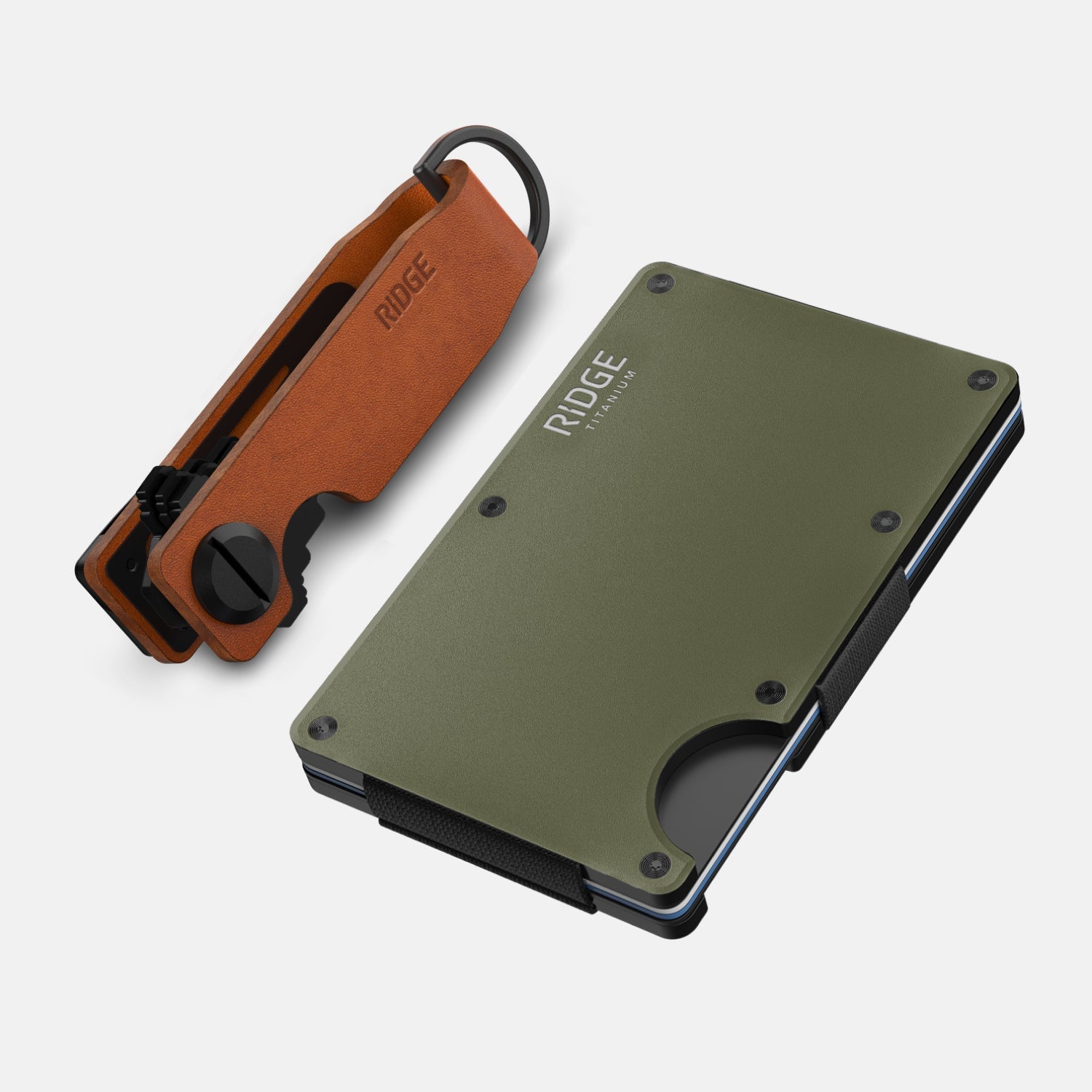 Daily Driver Kit - Matte Olive Titanium
