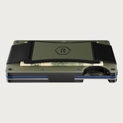 Ridge Wallet For MagSafe - Matte Olive
