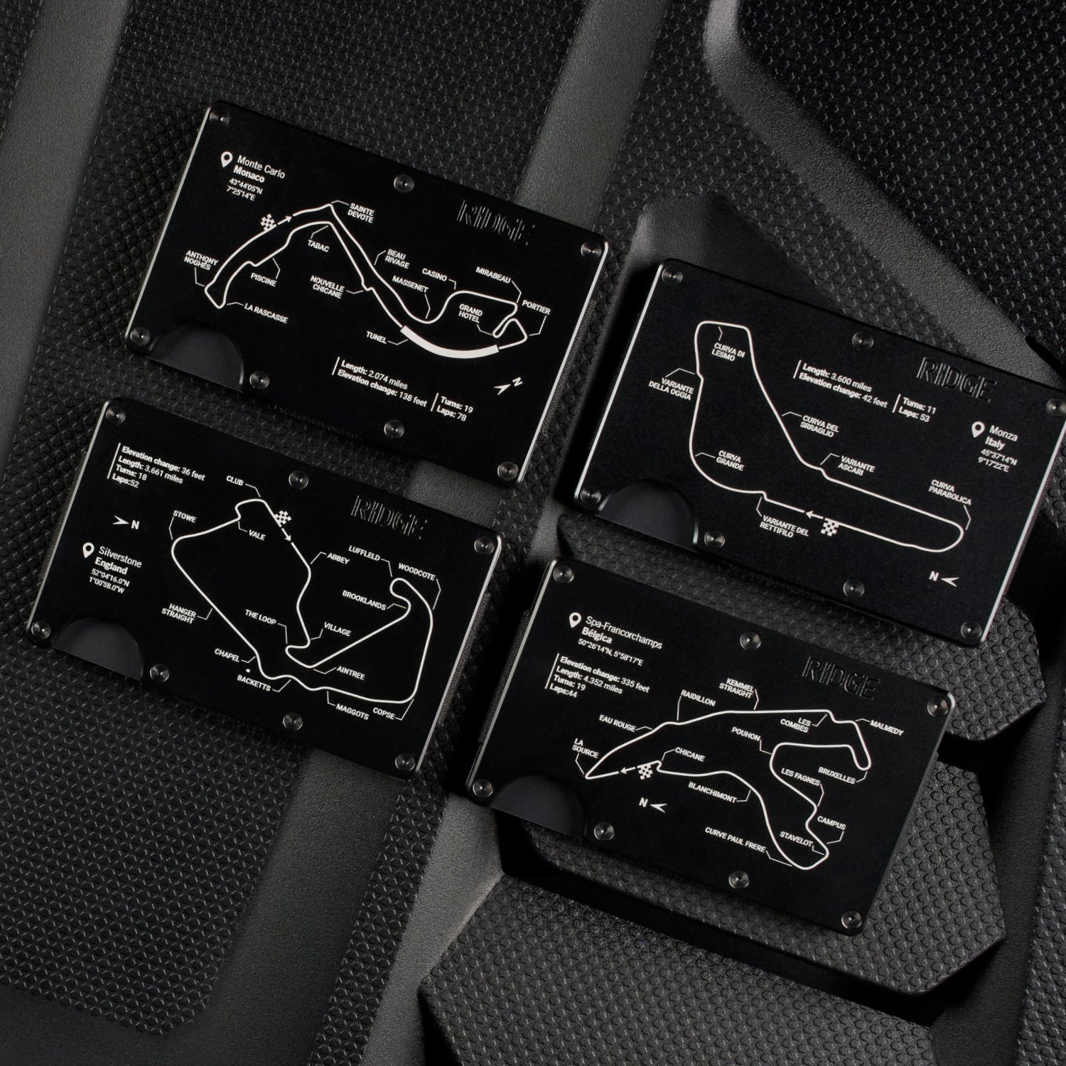 Ridge Wallet - Circuit de Monaco