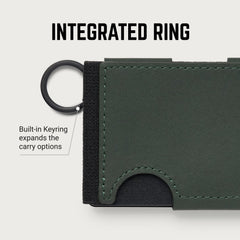 Ridge Biflex - Hunter Green Leather