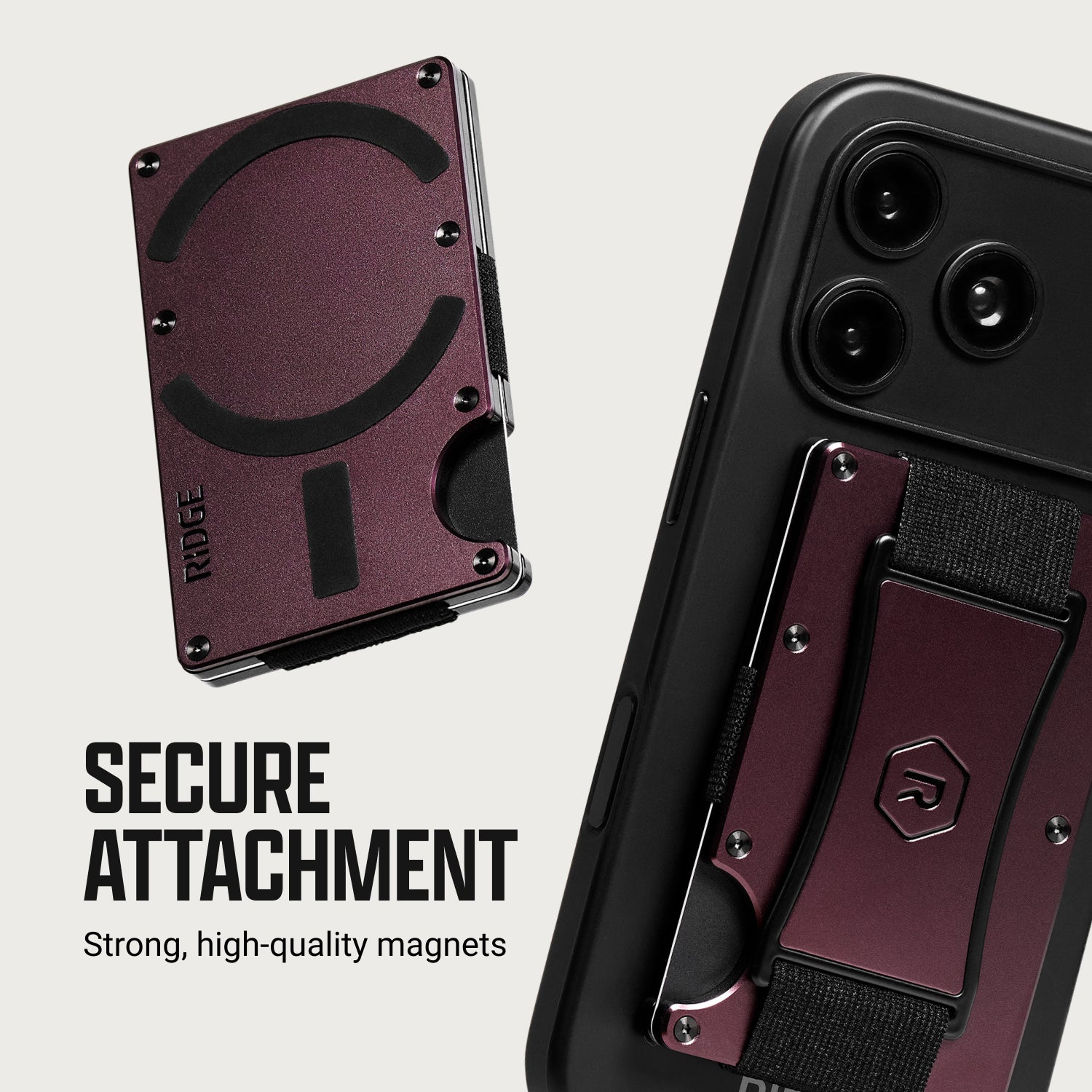 Ridge Wallet for MagSafe - Dark Harbor