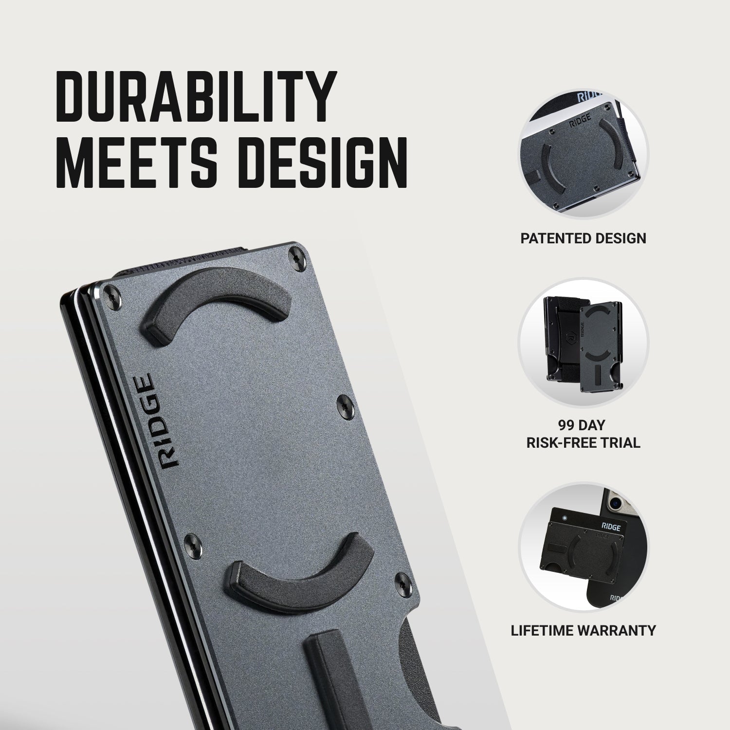 Ridge Wallet for MagSafe - NASA - Apollo Legacy