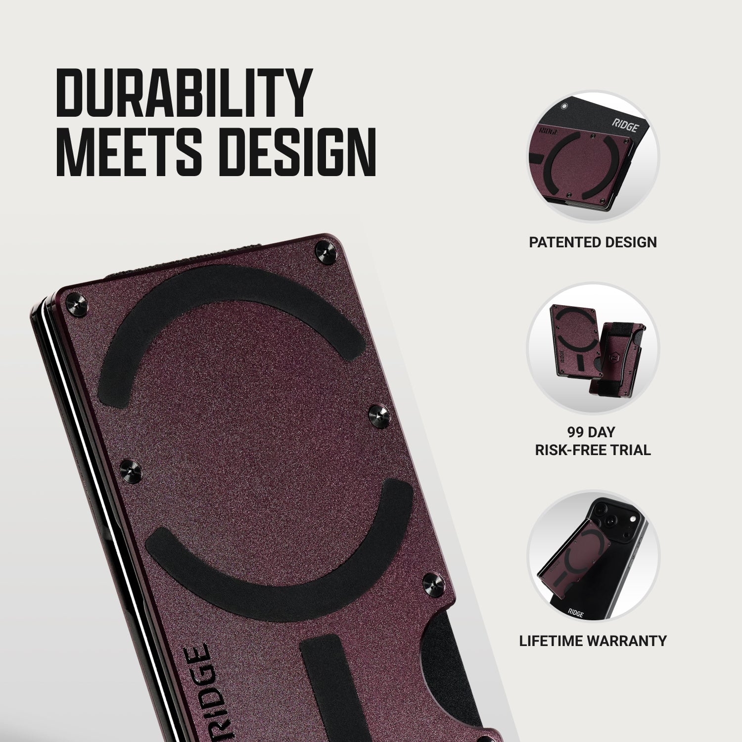 Ridge Wallet for MagSafe - GT