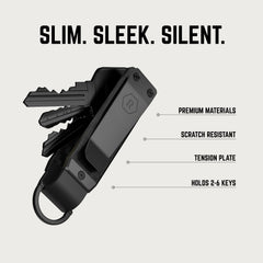 Ridge KeyCase - Carbon Fiber 3k