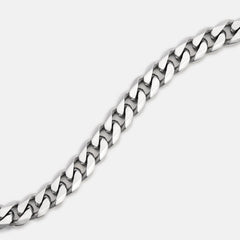 Curb Chain Kit - Platinum - Large