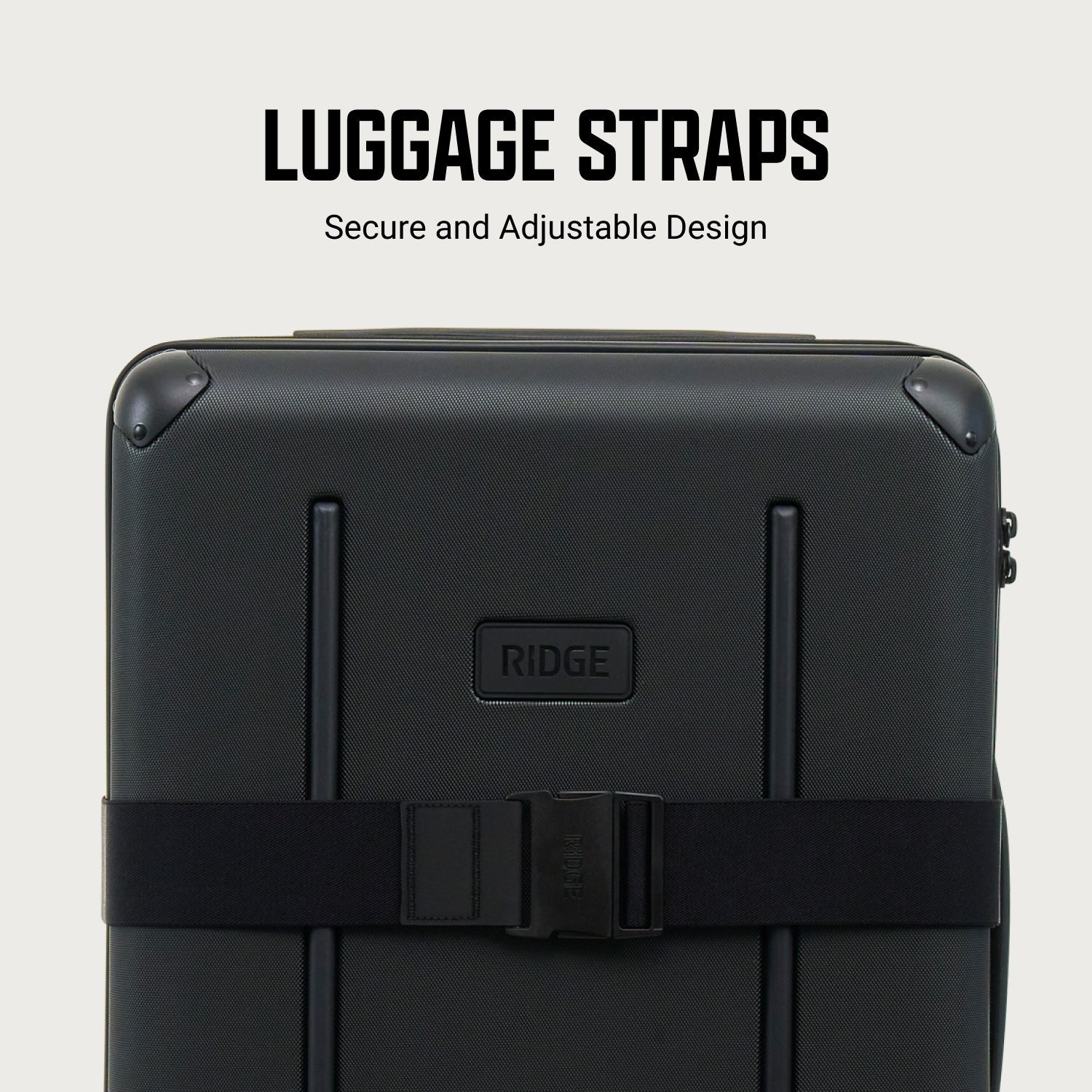 Ridge Carry-On Matte Black