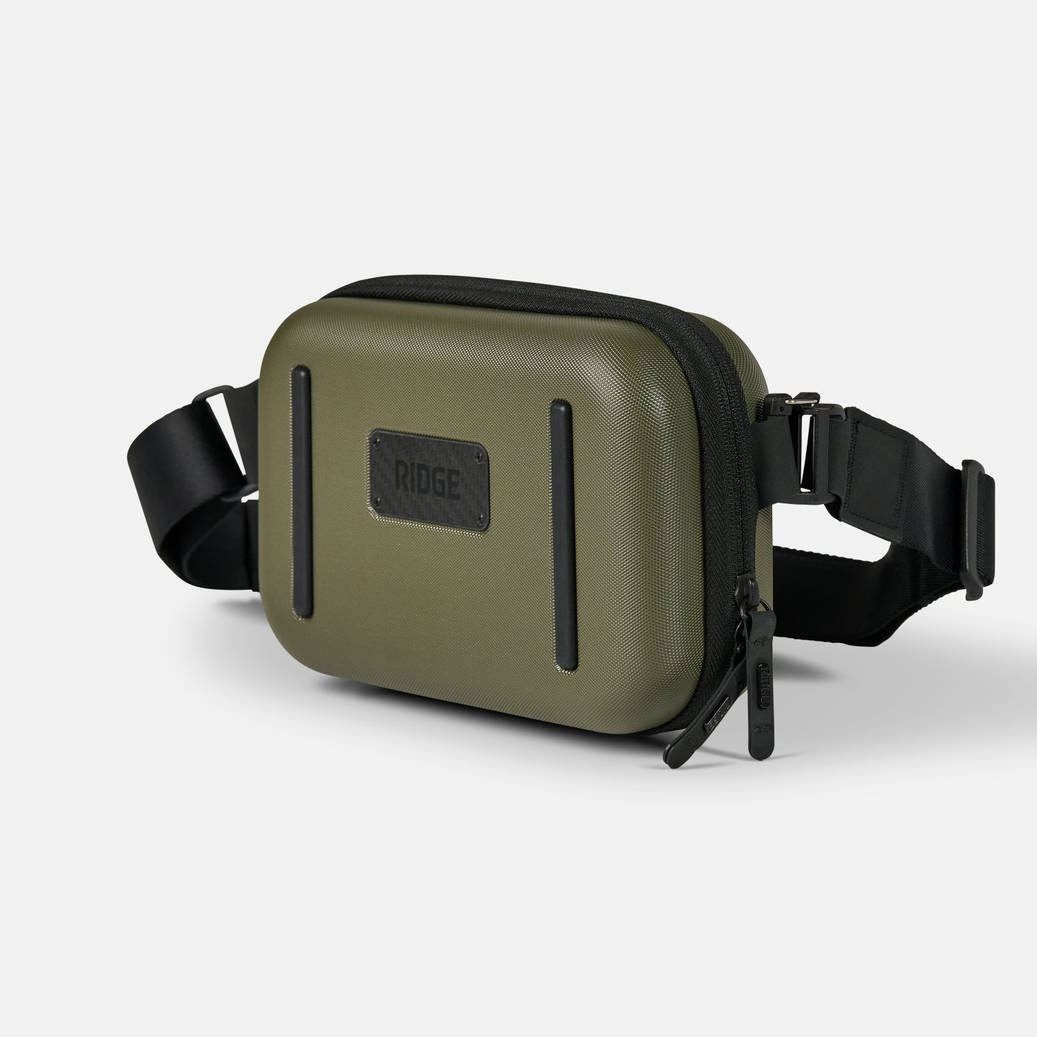 Hardshell Sling - Matte Olive