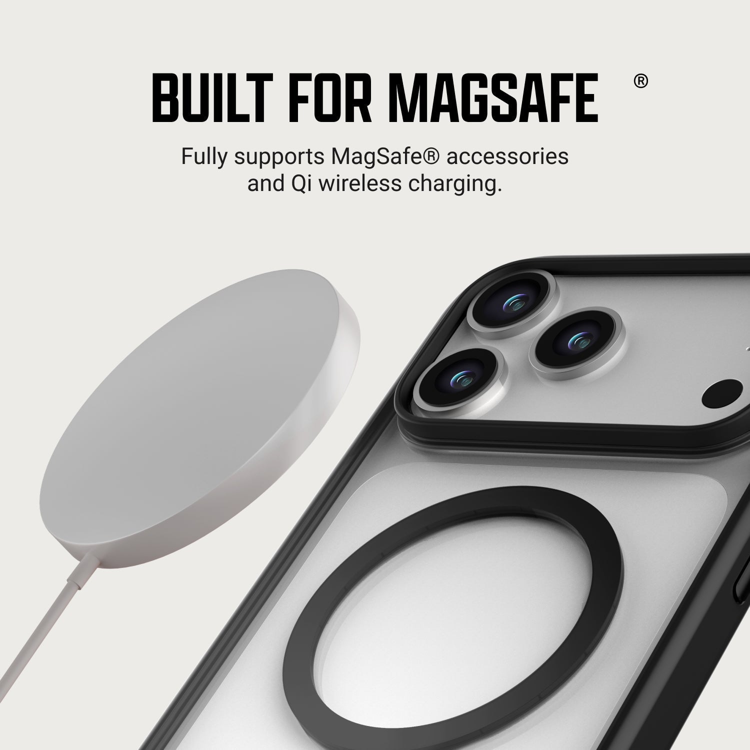 Everyday Charging Kit - iPhone 18 Pro - Phantom