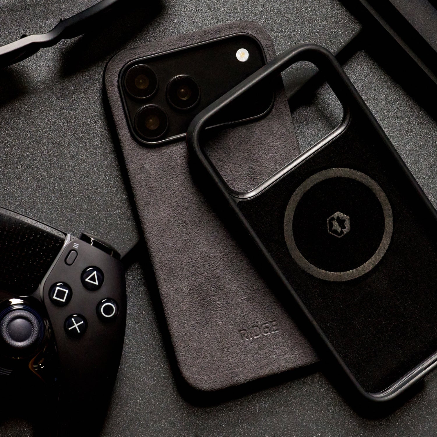 Ridge Phone Case - iPhone 18 Pro - Performance Suede