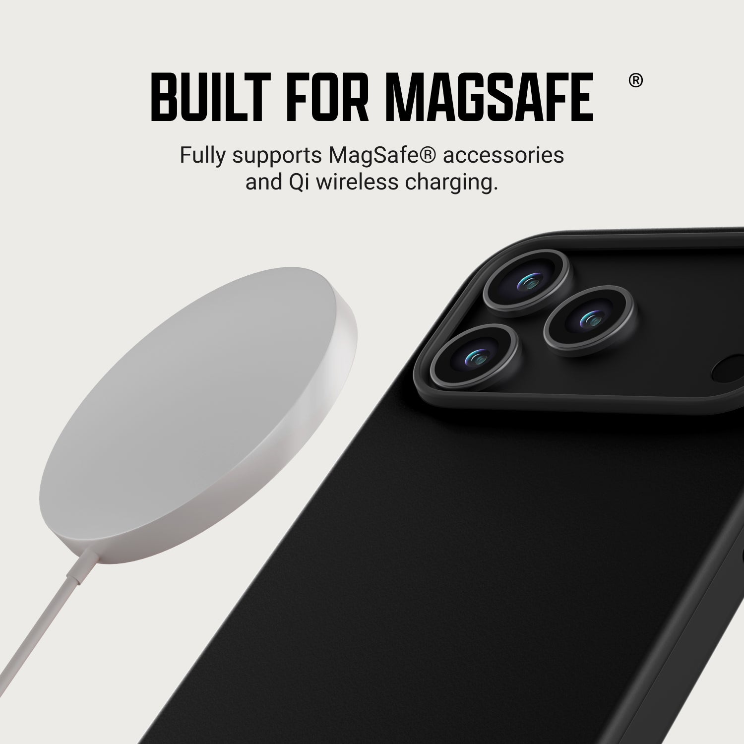 Ridge Phone Case - iPhone 18 Pro Max - Matte Black