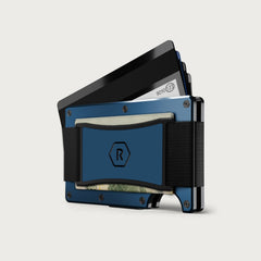 Ridge Wallet for MagSafe + Power Bank - Alpine Navy + Dark Harbor